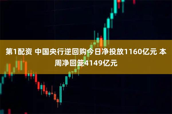 第1配资 中国央行逆回购今日净投放1160亿元 本周净回笼4149亿元