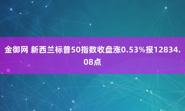 金御网 新西兰标普50指数收盘涨0.53%报12834.08点