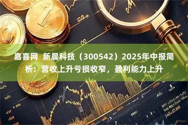 嘉喜网  新晨科技（300542）2025年中报简析：营收上升亏损收窄，盈利能力上升